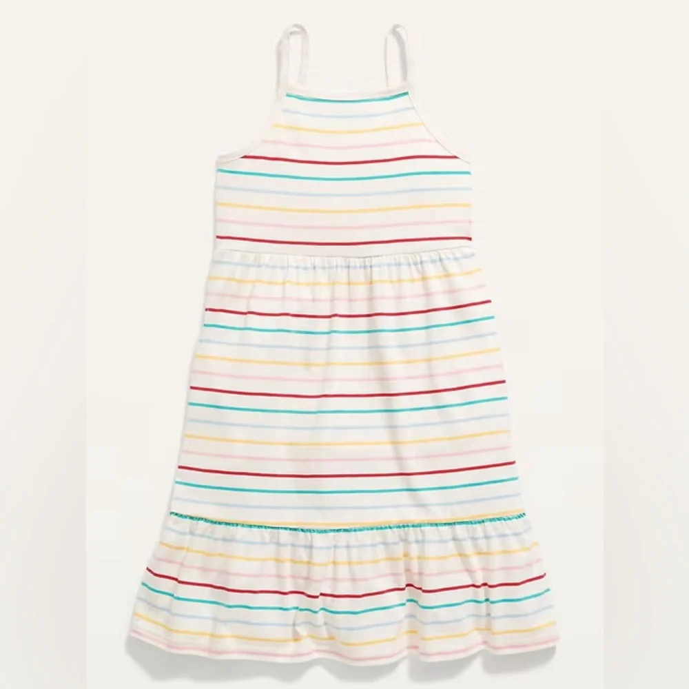Old Navy Striped Multicolor Dress,‎ Size S (6/7)